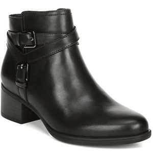 Naturalizer Ankle Boots Leather Black size 7.5